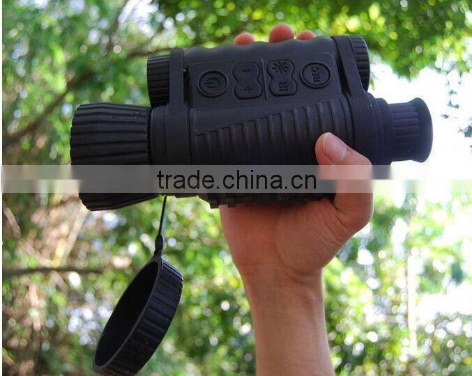 Day and Night Rangefinder Laser Ranging Night Vision Digital Compass Night Vision Scope For Hunting or CS Game