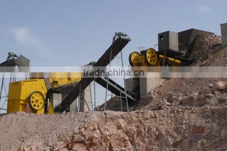 Efficient and Durable Fine Ore Crusher