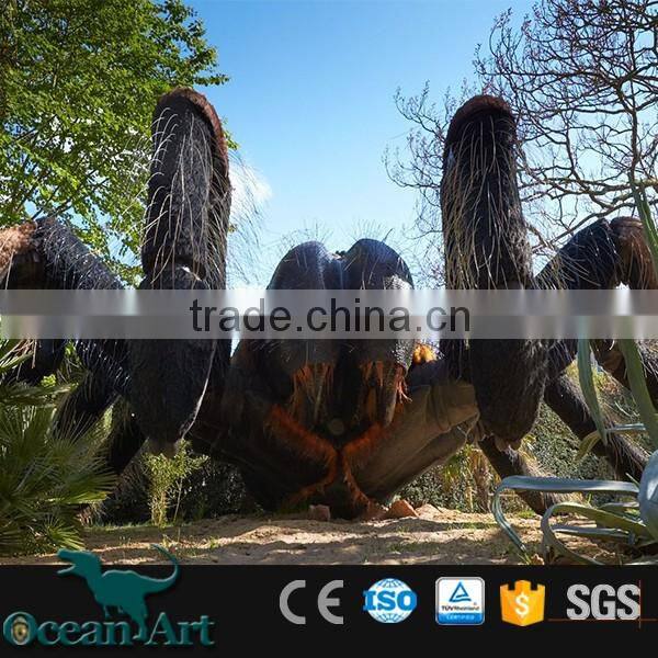 OA6054 Theme Park Decorative Animated Giant Spider
