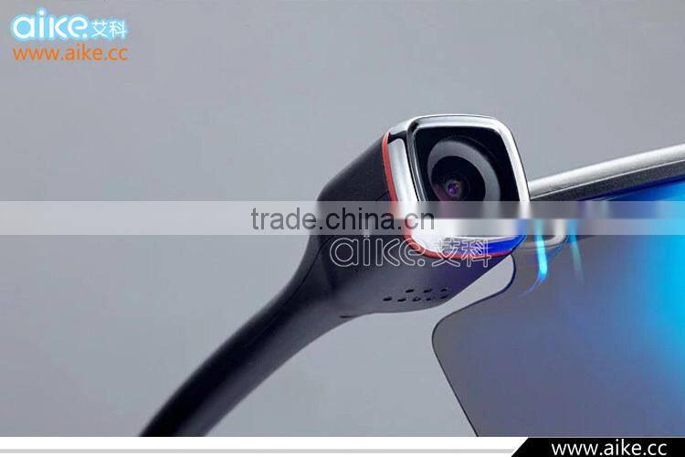 2016 New smart glasses portable camcorder hd action camera Full HD Wifi control 1080P 16 million Sport Sunglasses Camera