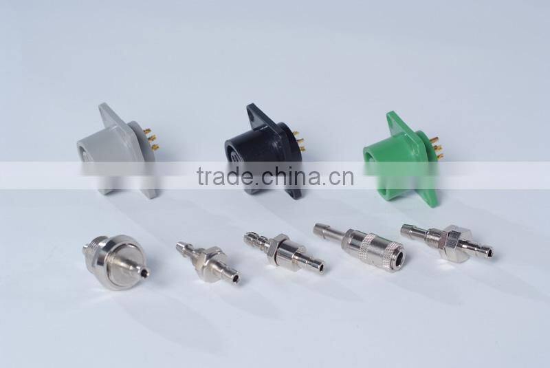 ECG 6pin socket & NIBP connector