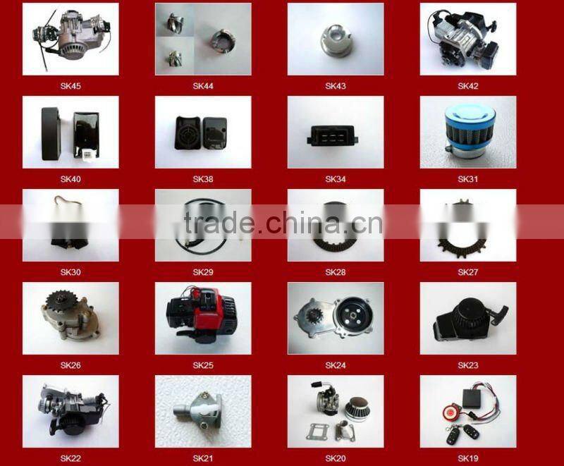 Pocket bike Throttle Assembly