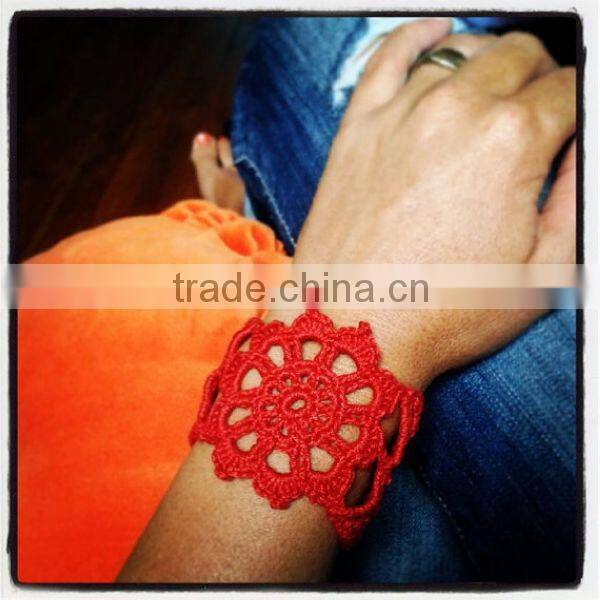 cutest new styles hand made crochet crochet bracelet for girl and women