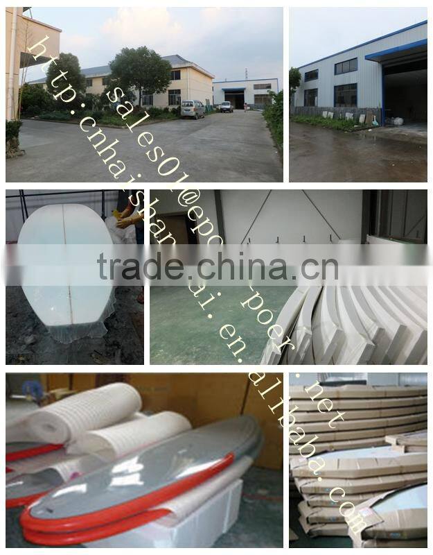 2015 spring new design paddle board and colorful SUP racing board