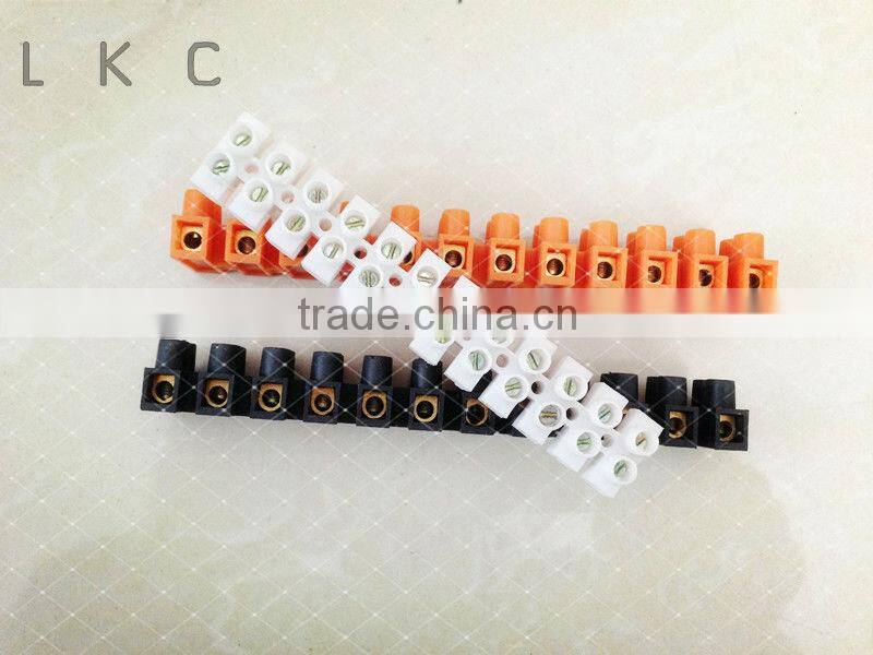 PA plastic insulated terminal block 380V