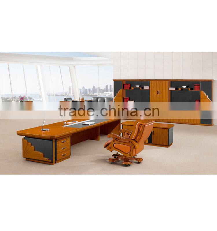 High Quality Solid Wood Wooden Office Table