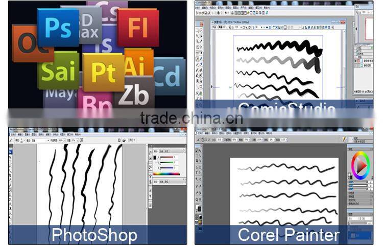 Ugee EX05 8*5 Inch 2048 Pen Level Graphic Art Tablets