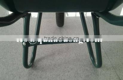 green color wheel barrow WB4202