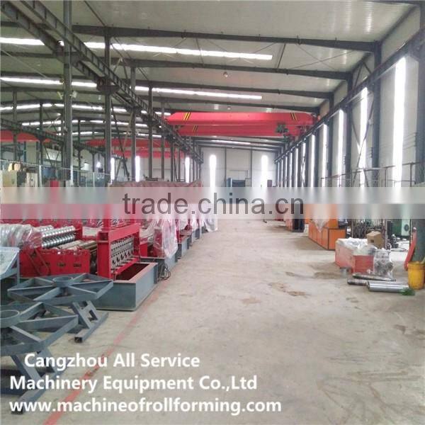 Shutter Door Slat Roll Forming Machine / shutter door making machine