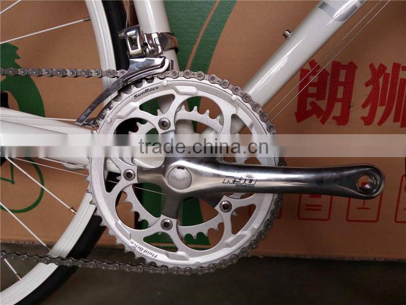 2015 Lionhero Strong City White Road Bike Cycling