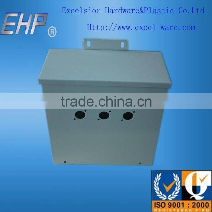 White Power Coated Electrical Box/Electric Box