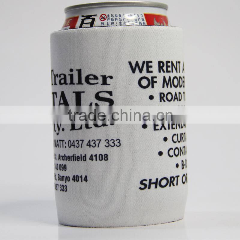 2015 promotional gift neoprene can cooler