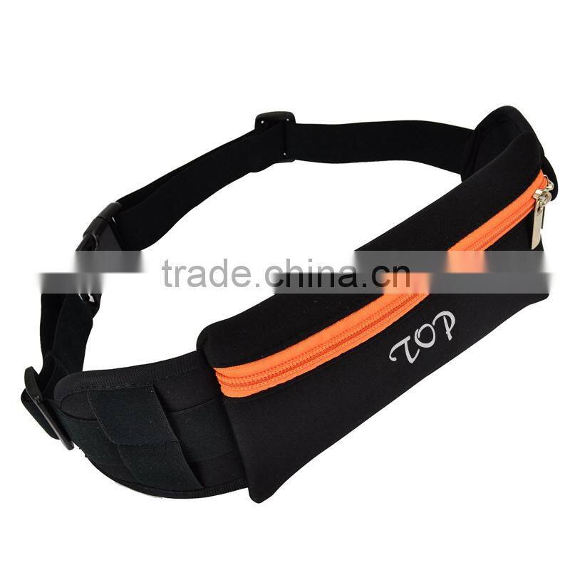 2015 Hot Sale Fitness Hiking Cycling Running Waist Bag Belt Bag for Outdoor Sports