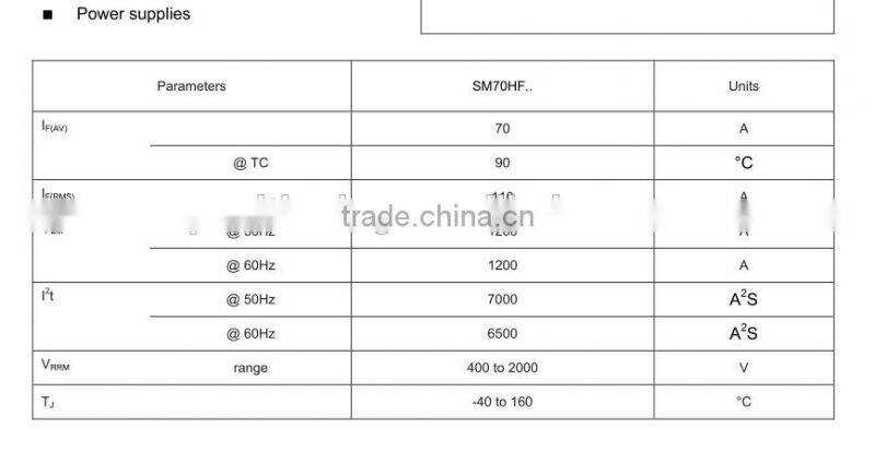 high voltage bolt nut diode 10f cl04-12