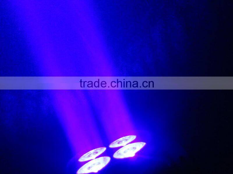 4pcs 10W led beam moving head dj lights