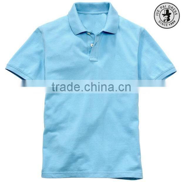 Wholesale China high quanlity custom made polo shirt short sleeve polo shirt