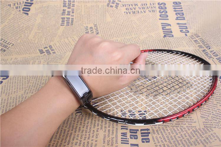 smart bracelet watch KQ-H03 anti-lost/remote camera/vibration alarm clock