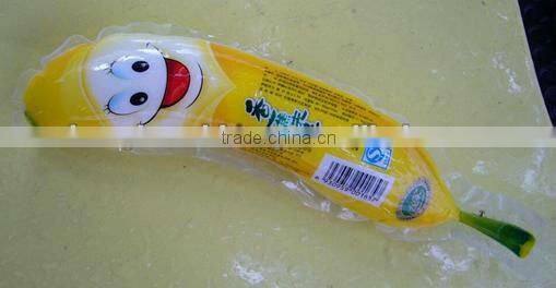 150ml banana pouch,125ml banana pouch /bag/tube