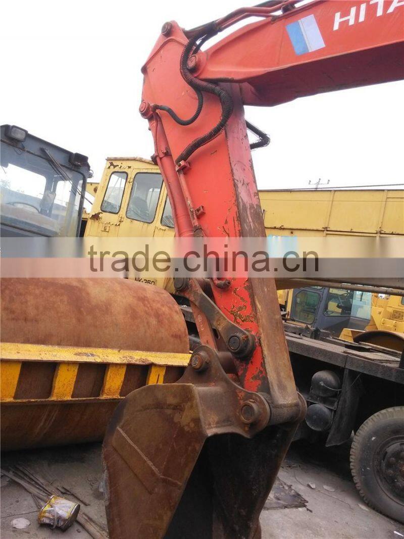 Used Hitachi EX100WD-2 Wheel Excavator Hitachi EX100WD
