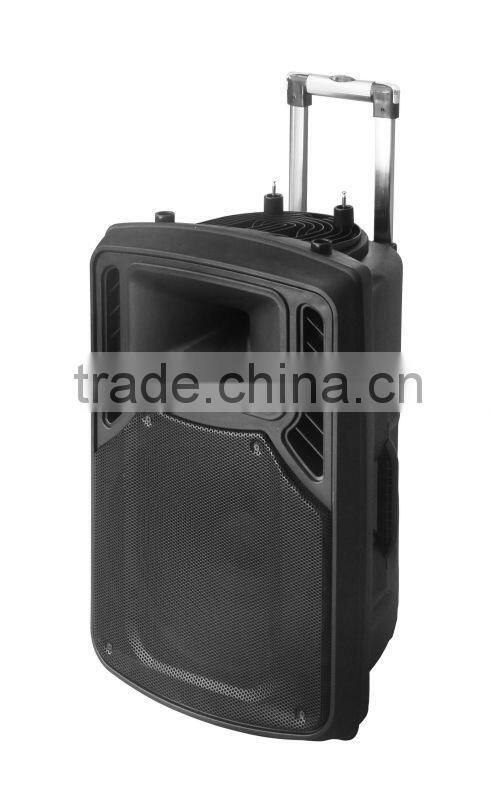 10 inch High power outdoor stage professional trolley speaker