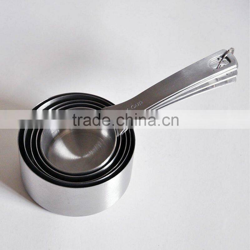 5 Pcs Set Stainless Steel Measuring Cup