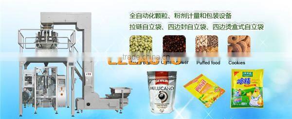 Full automatic big bag weighting vacuum packing machine