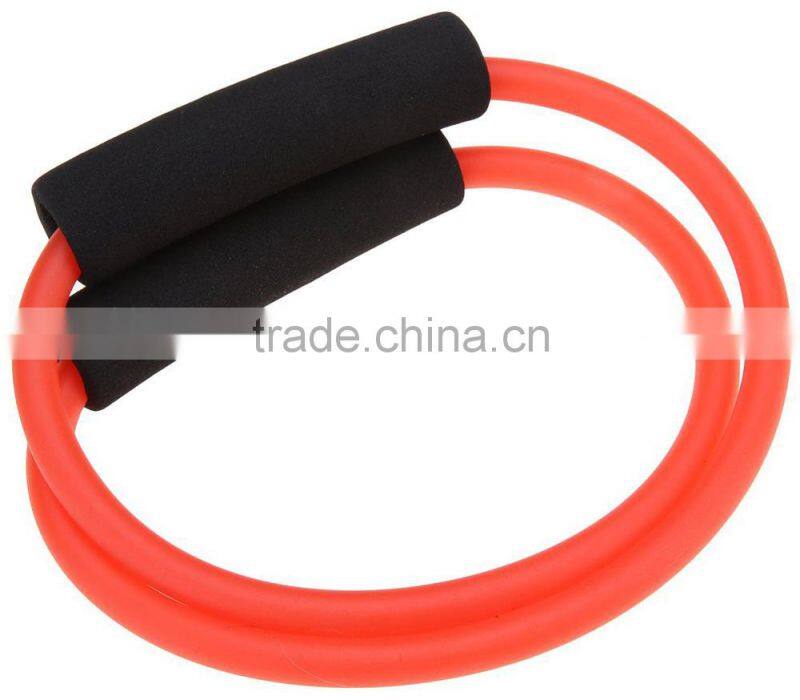 O Ring Resistance Band Tube Fitness Workout Yoga Exercise