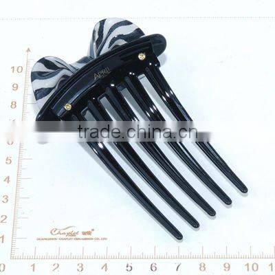 Beautiful Bow Knot Insert Comb