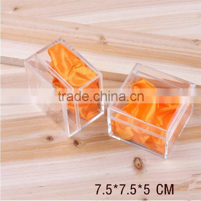excellent clear acrylic boxes wholesale,small acrylic box,square acrylic box for Chinese Herbal