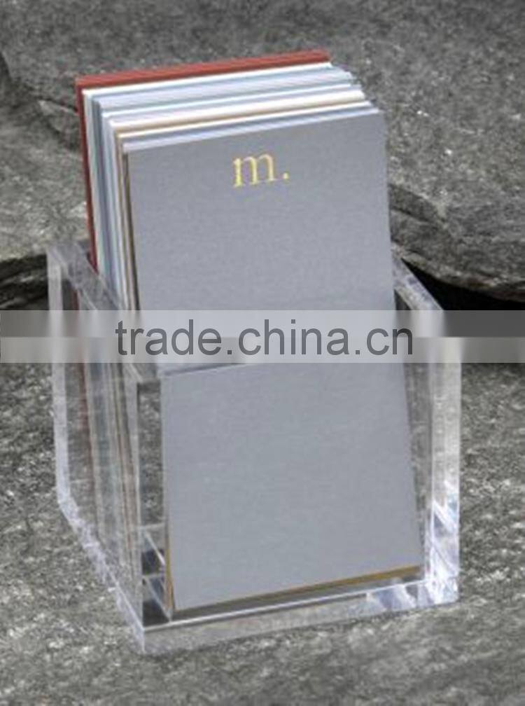 Business card holder, paper box, mini box