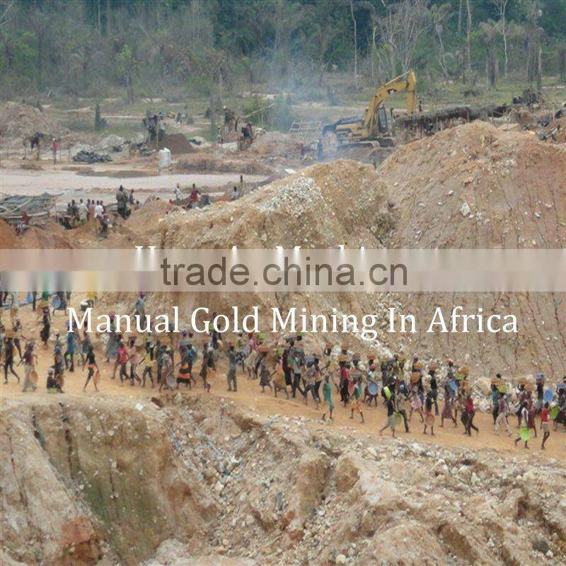 Hot-selling Gold Panning Machine For Africa