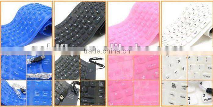 New PVC Keyboard with bluetooth for iPhone4 (bluetooth keyboard with touchpad/bluetooth keyboard for ipad/bluetooth keyboard)