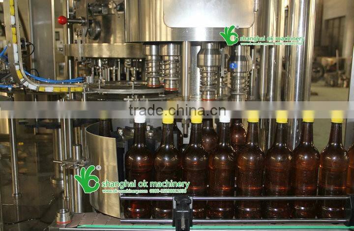 KK-11 3 in 1 carbonated soda water filling machine