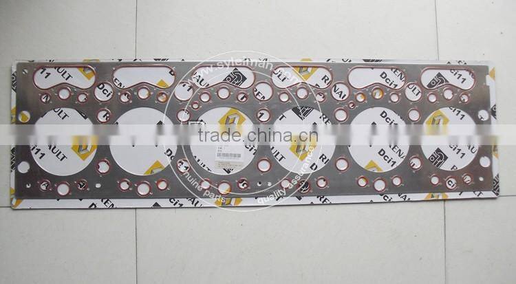 Renault engine parts D5010477117 cylinder head gasket,cylinder liner