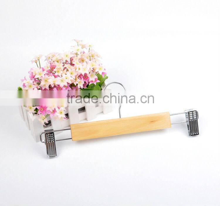 Kid's wooden pants hanger