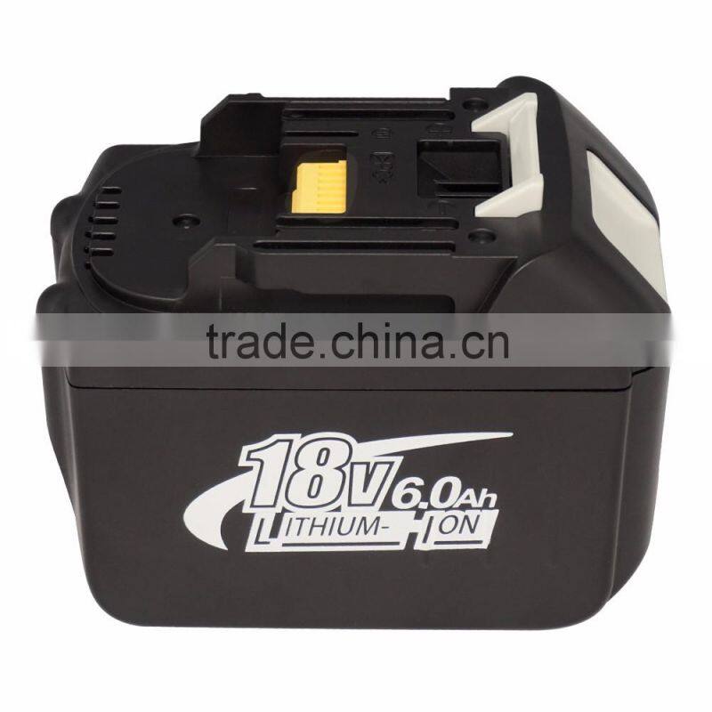 battery for makita BL1860 replacement 18V 6000mAh BL1860 LXT Li-Ion Compact Battery power tool battery