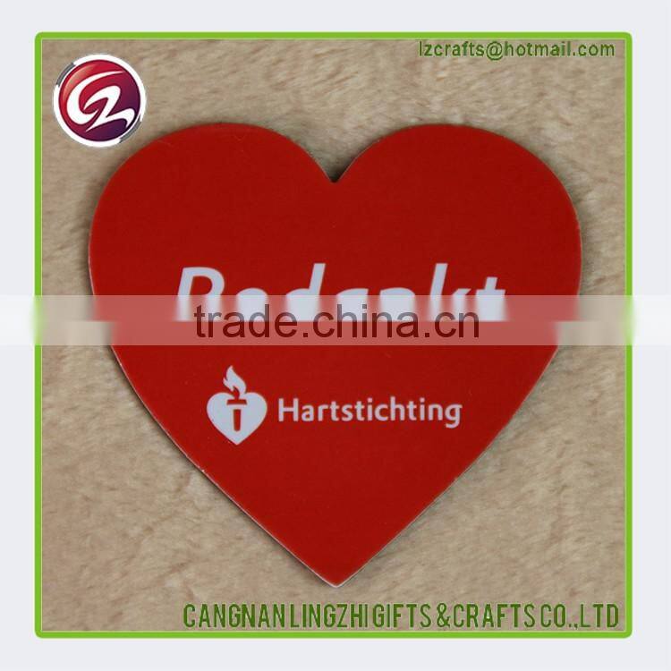 Wholesale China art paper refrigerator magnet