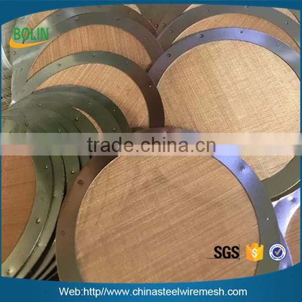 Stainless Steel Washable Reusable Disc Premium Filter for AeroPress Coffee Makers