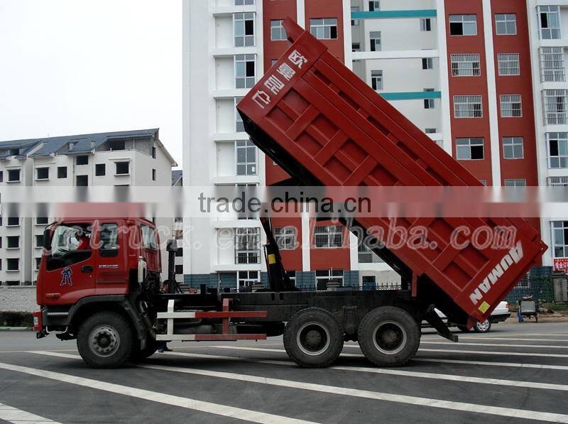 Foton 6X4 15CBM Dump Truck/China dump truck trailer for export