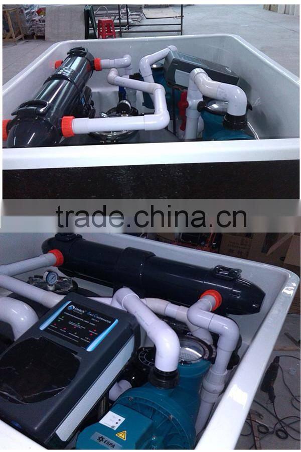 filter for swimming pool water