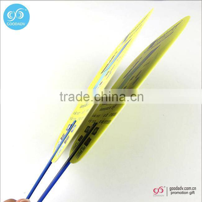 2016 OEM new design advertising gifts fan