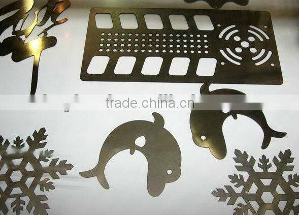 High speed CNC metal laser cutting machines 500W 600W