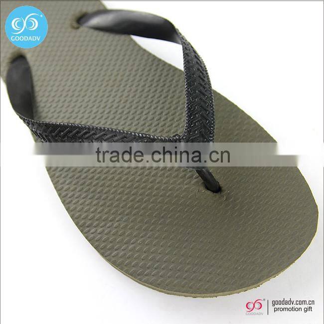 Guangzhou wholesale sublimation printing high quality rubber slippers flip flops