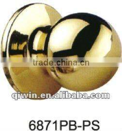 Cylindrical knob lock