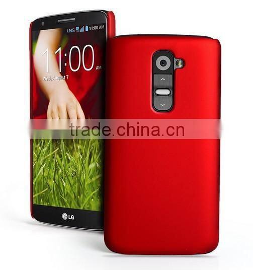 Frosted Matte Skin Hard Plastic Case For LG G2 D820/G2 mini