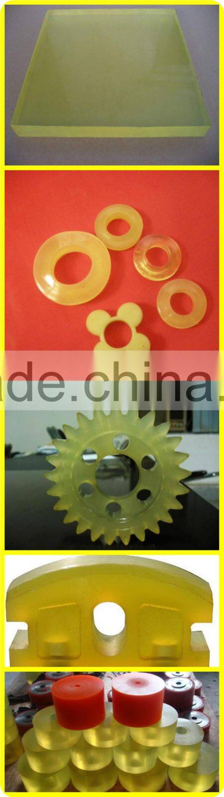 hard thin polyurethane plastic rod