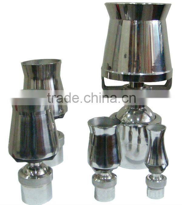 2'' big size stainless steel 304 Ice tower can adjustable dancing swimming pool water fountain nozzle