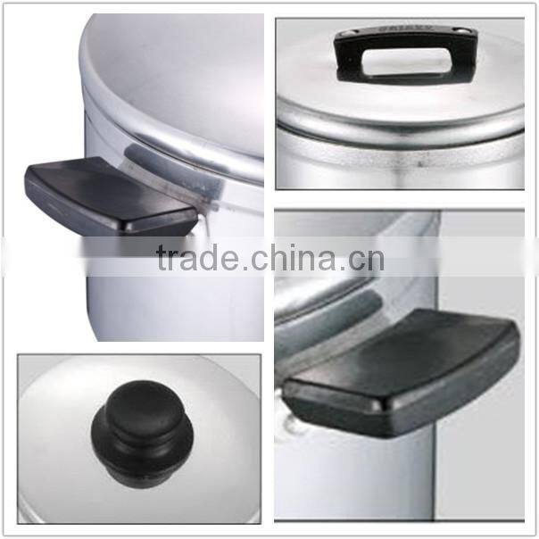 Good quality 10 pieces Aluminum polish cookware - stock pot