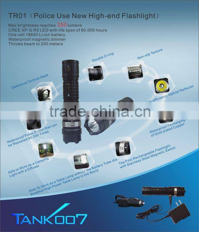 Tank007 Police Flashlights Torches (Tactical, Police)