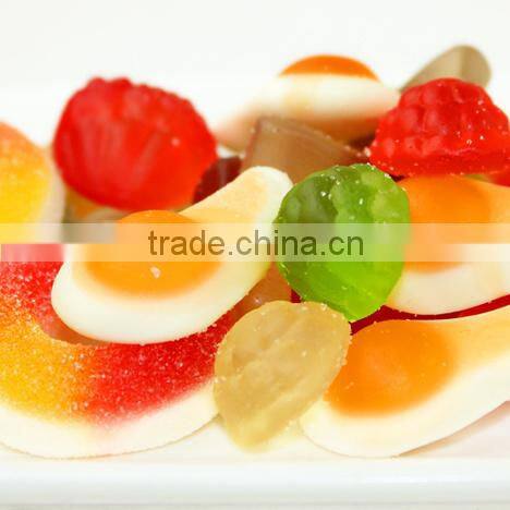 CE approved jelly/gummy candy machines